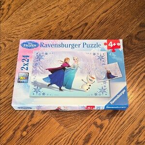 Ravenburger Disney Frozen Puzzles x2